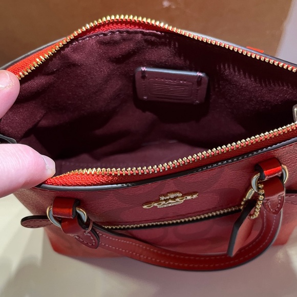 NWOT Coach Mini Gallery Crossbody Bag - Picture 7 of 7